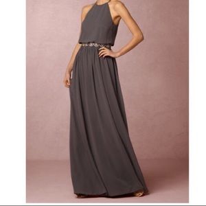 BHLDN Alana Maxi Dress by Donna Morgan WITH BELT